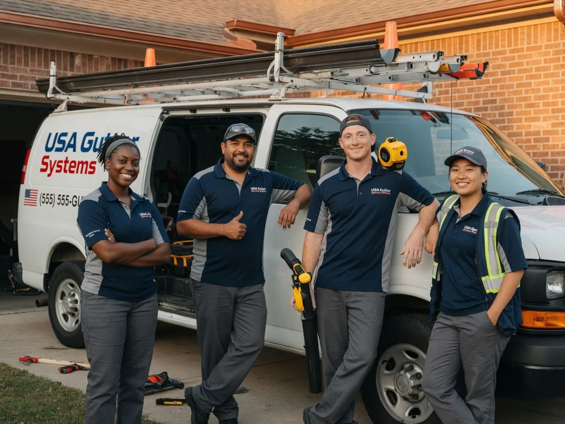 Gutter Installation company in Rowena, TX